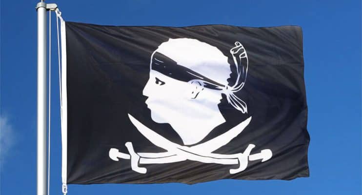 Bandera Pirata de Córcega 01