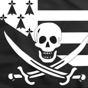 Bandera Pirata de Francia