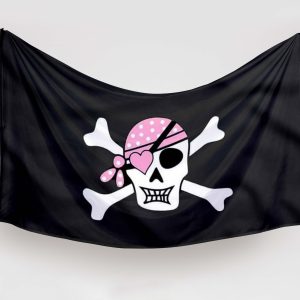 Bandera Pirata de Ninas