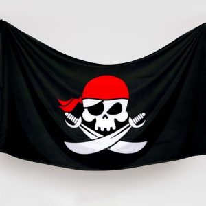 Bandera Pirata del Barco de los Ladrones