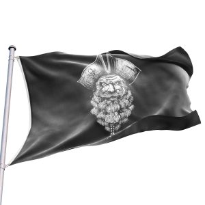 Bandera Pirata del Capitán Barbudo
