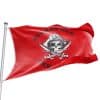 Bandera Roja de los Piratas Ladrones de Botín