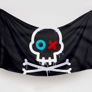 Bandera de Corsario Anarquista