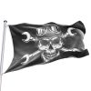 Bandera de Motocicleta Pirata