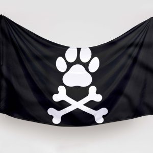 Bandera del Perro Pirata