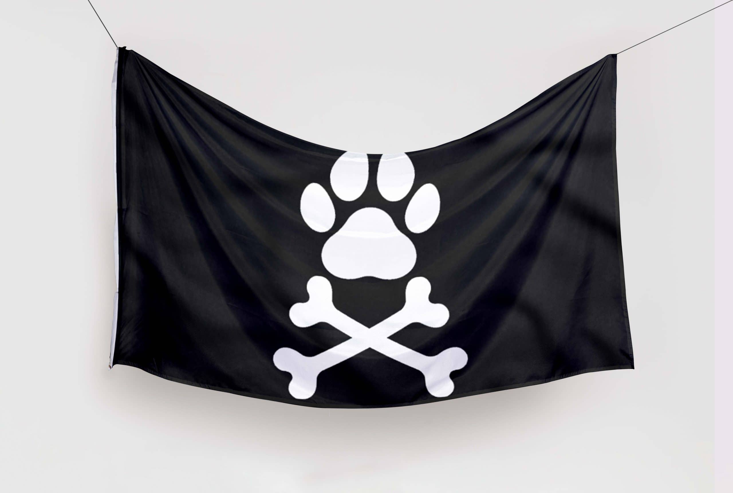 Bandera del Perro Pirata Bandera del Perro Pirata