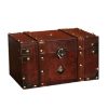 Baúl de Madera Pirata Oscura
