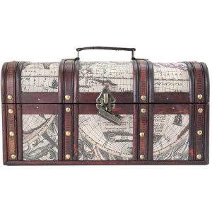 Baúl de almacenamiento del Pirata Explorador Cofre