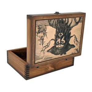 Caja Secreta del Pirata Barbanegra