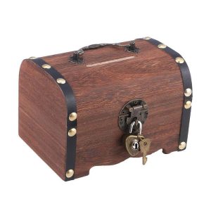 Caja de Dinero Pirata