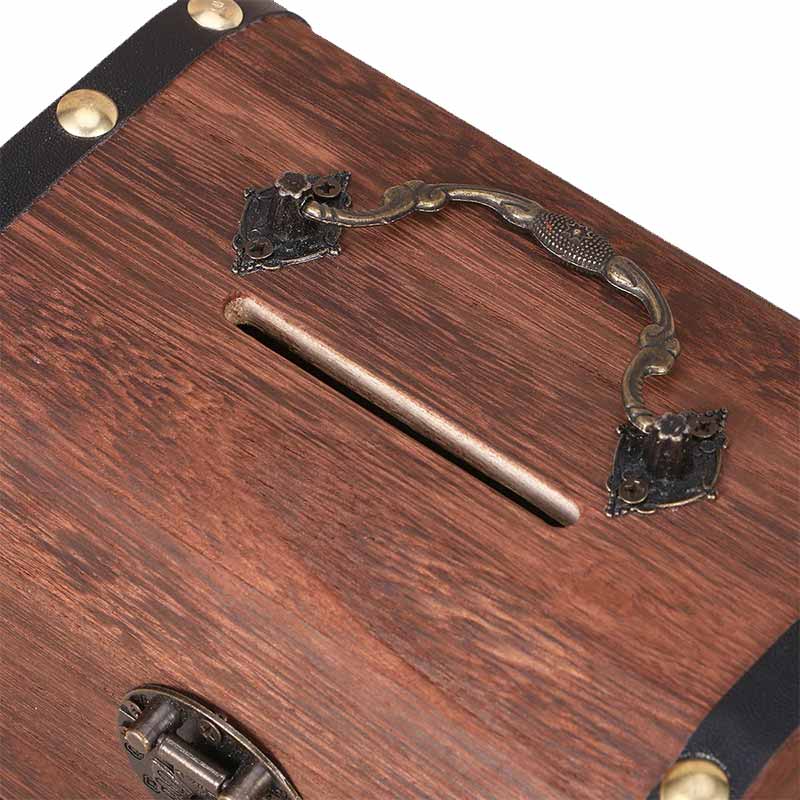 Caja de Dinero Pirata Hucha Caja de Dinero Pirata Hucha