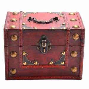 Caja del Tesoro Pirata Pirateria