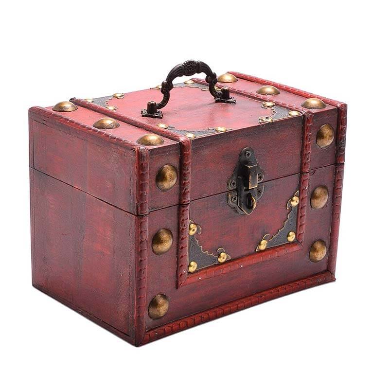 Caja del Tesoro Pirata Caja del Tesoro Pirata