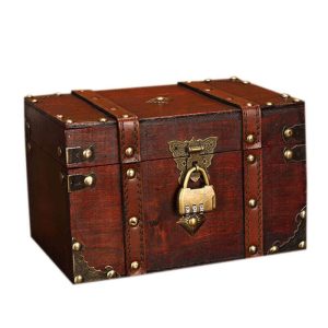 Cofre Pirata con Candado