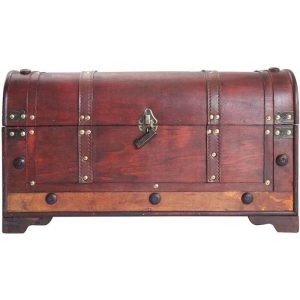 Cofre de Madera Pirata