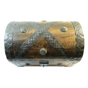 Cofre del Tesoro Histórico decoracion
