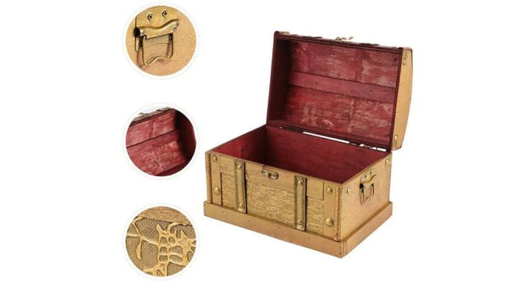 Cofre del Tesoro Pirata Baul pirateria