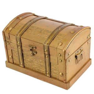 Cofre del Tesoro Pirata del siglo XVIII