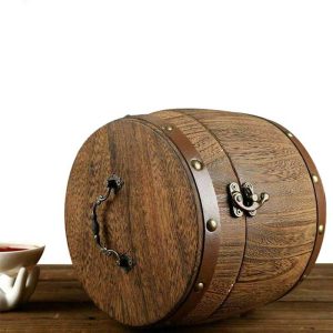 Cofre del Tesoro de Barril Pirata