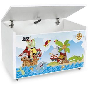 Gran Baúl de Animales Pirata Ninos Infantil