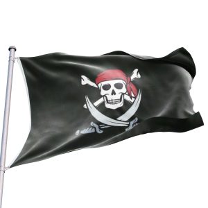 Jolly Roger de Cazador de Tesoros