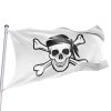 Jolly Roger y Calavera Blanca