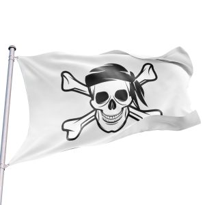 Jolly Roger y Calavera Blanca