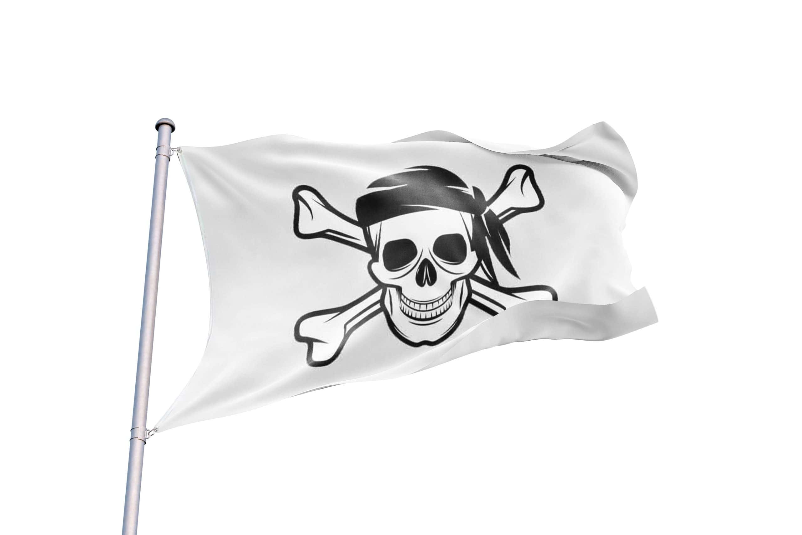Jolly Roger y Calavera Blanca Jolly Roger y Calavera Blanca