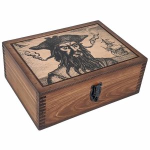 La Caja Secreta del Pirata Barbanegra