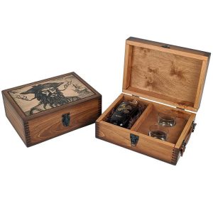 La Caja Secreta del Pirata Barbanegra Alcohol