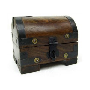 Mini Cofre Pirata