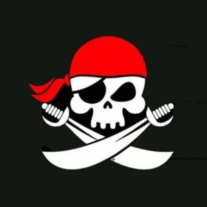 bandera de jack corsario