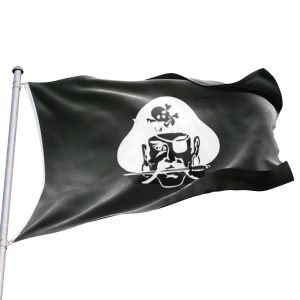 bandera pirata de corsario