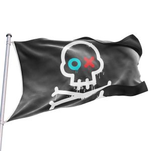 bandera pirata Anarquista