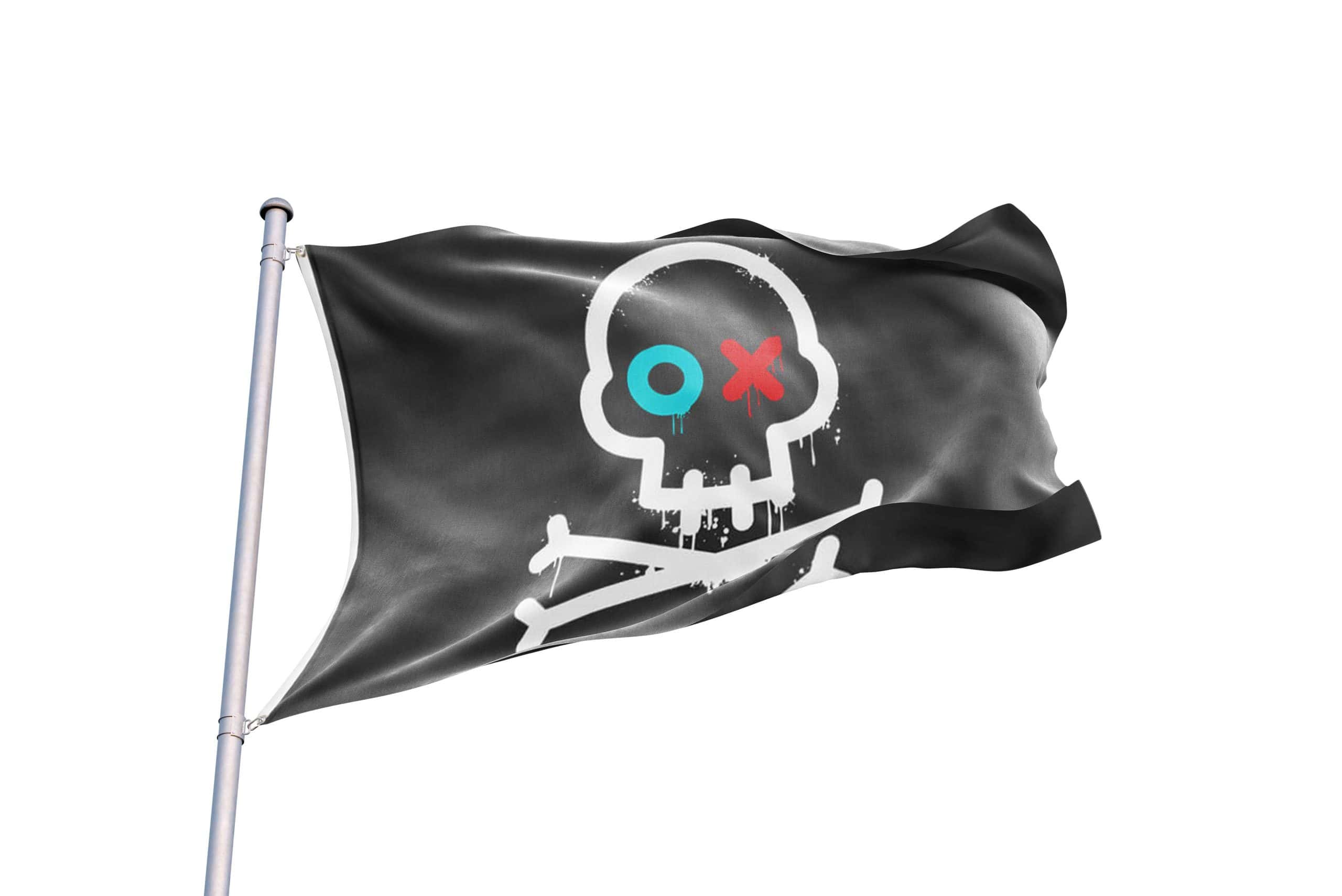 bandera pirata Anarquista bandera pirata Anarquista