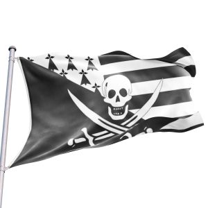 bandera pirata Bretona