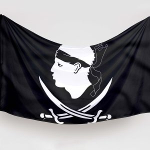 bandera pirata Córcega