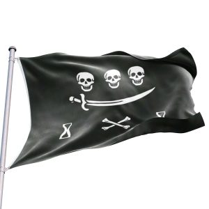 bandera pirata Símbolos