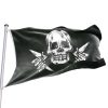 bandera pirata Vudú