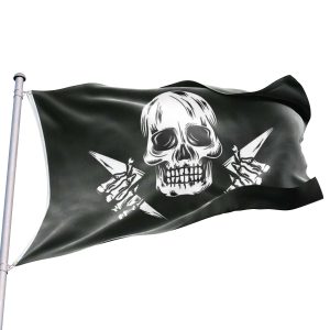 bandera pirata Vudú