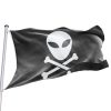 bandera pirata alien