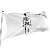 Bandera-Pirata-en-Blanco-y-Negro-de-La-Buse