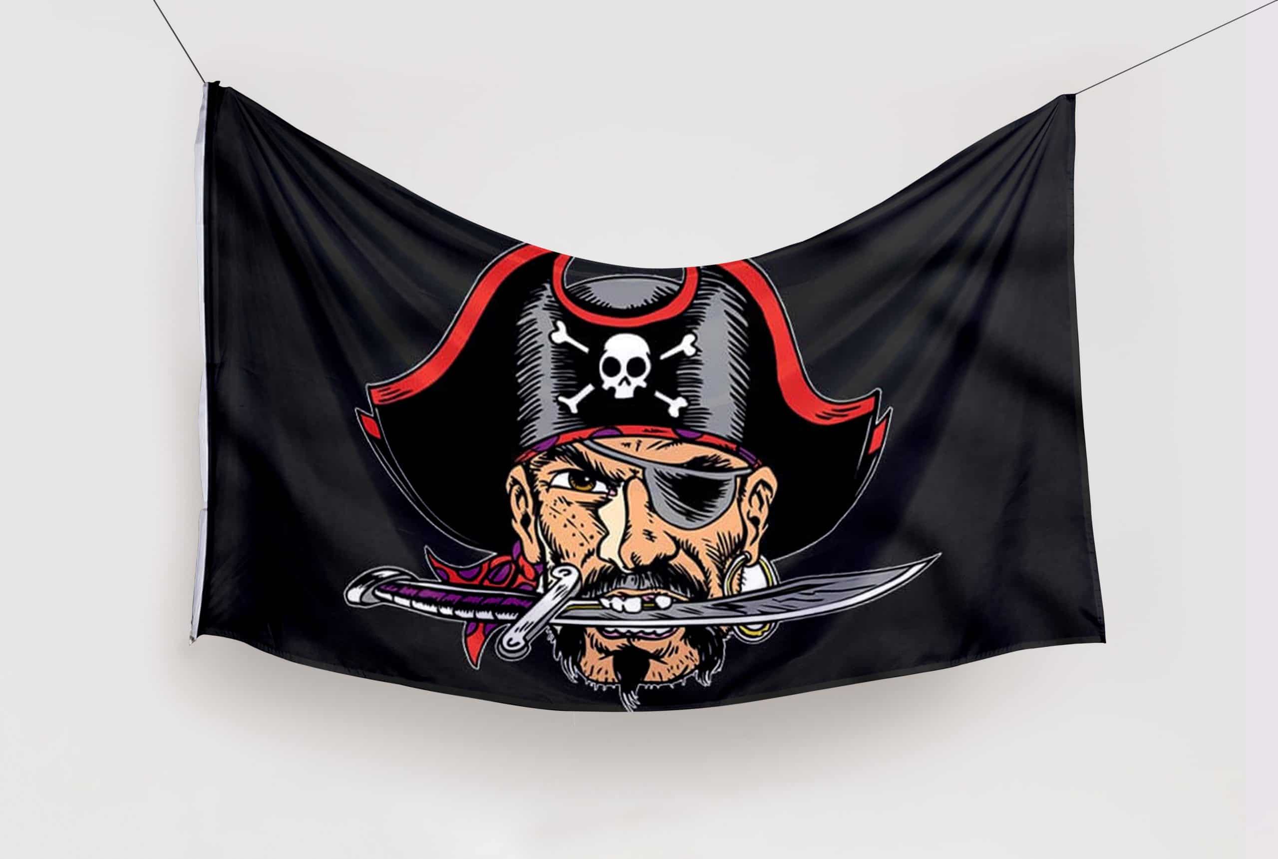 bandera pirata cabeza de corsario bandera pirata cabeza de corsario