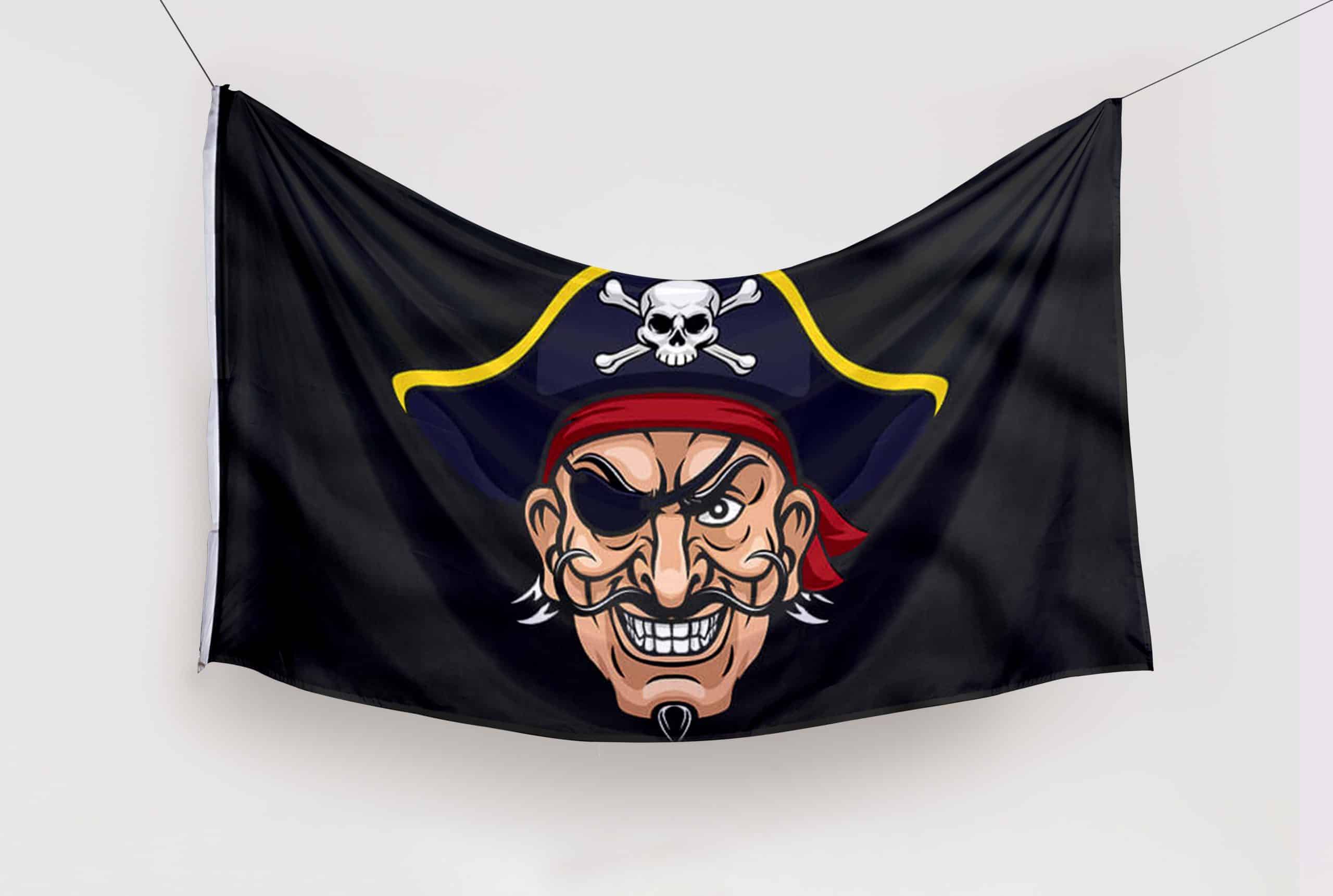 bandera pirata cabeza por ninos bandera pirata cabeza por ninos