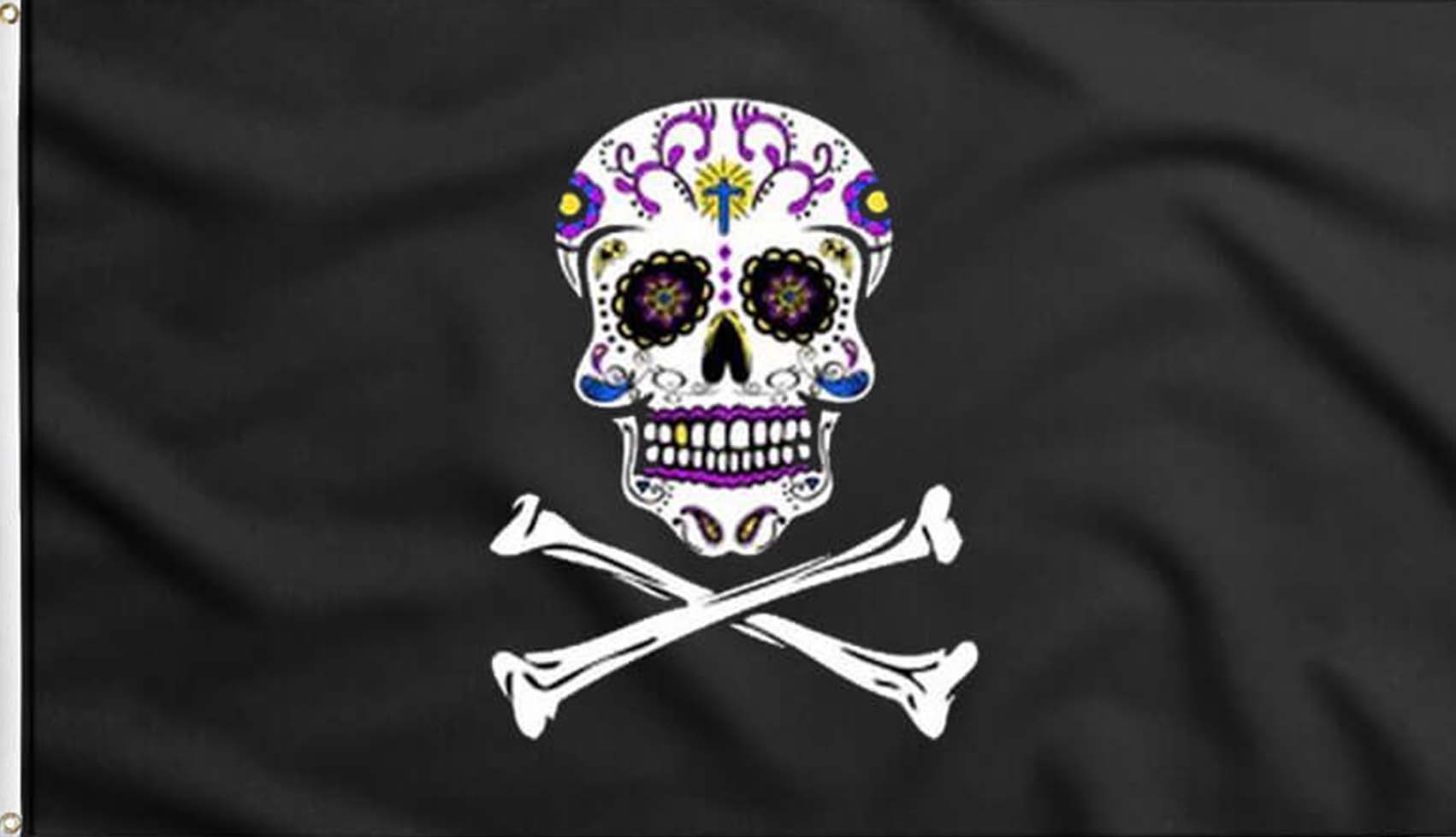 bandera-pirata-calavera-mexicana bandera-pirata-calavera-mexicana