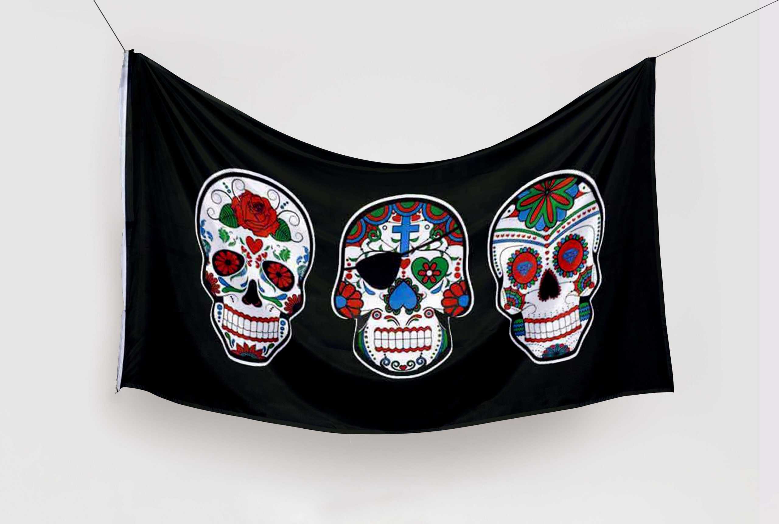 bandera pirata calaveras mexico bandera pirata calaveras mexico