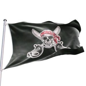 bandera pirata capitan