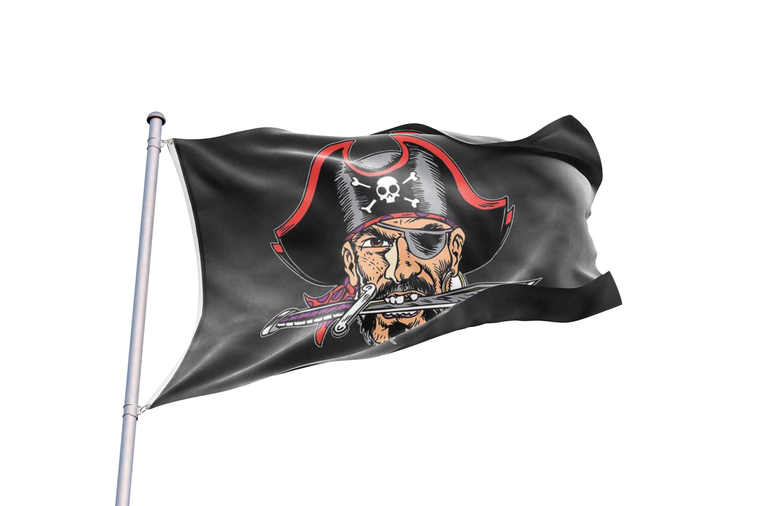 bandera pirata capitan cabeza bandera pirata capitan cabeza