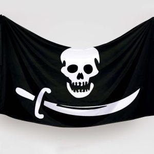 bandera pirata capitan sable