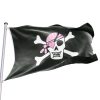 bandera pirata chica ninas